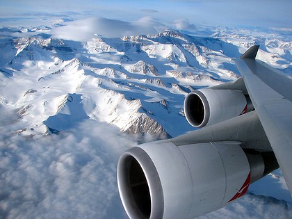 New Year's flight